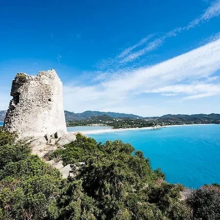 펜션 Ballero, Cala Caterina 빌라시미우스